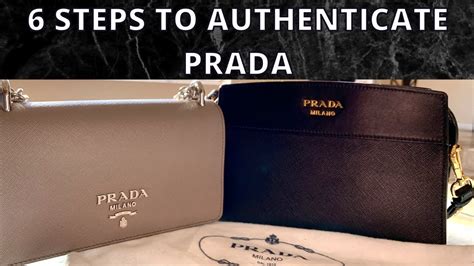 how to tell is a prada purse is real|is my prada bag real.